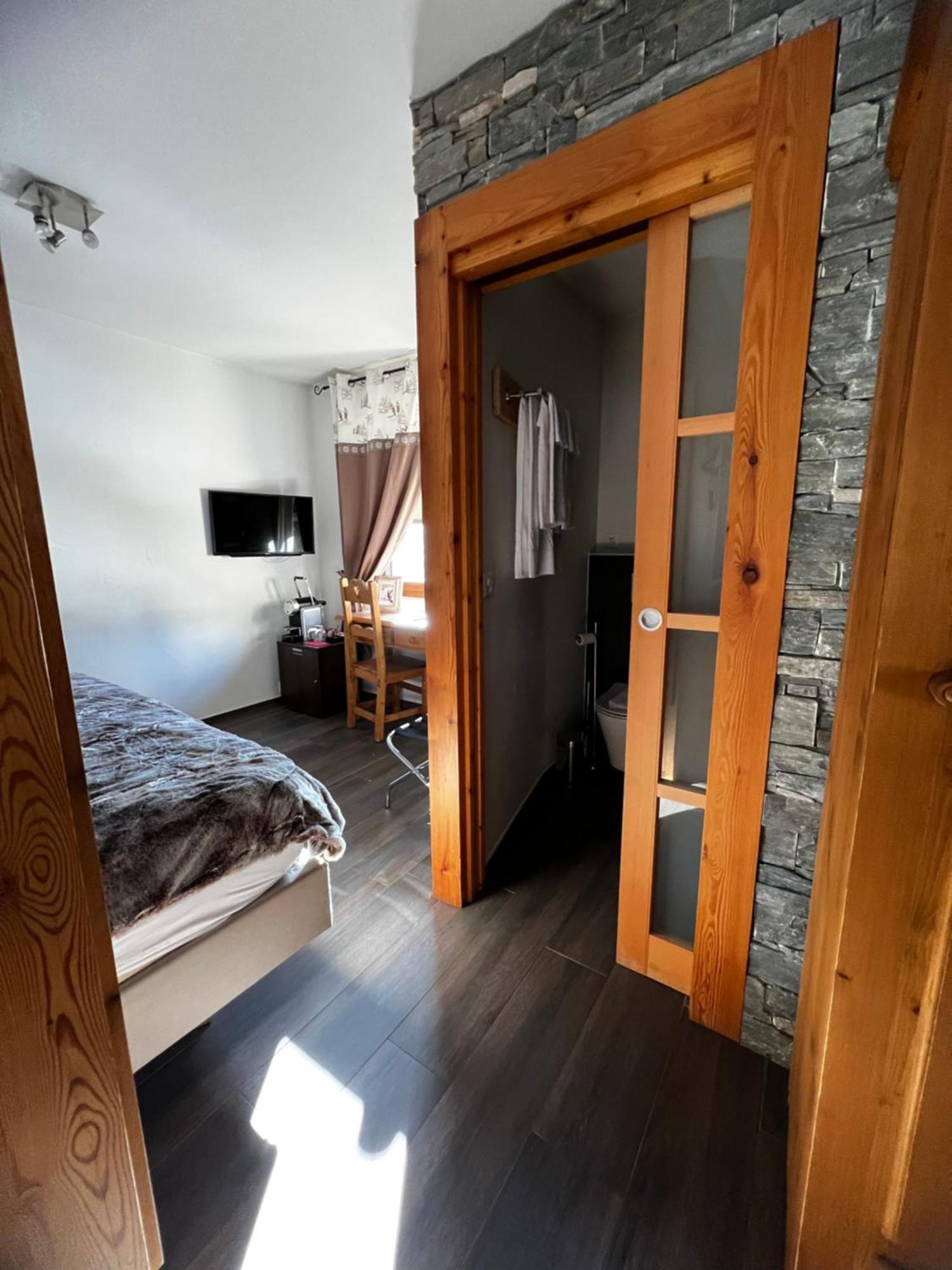 Hotel De Charme La Poste Anzère Exteriér fotografie