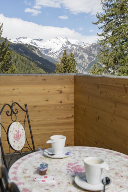 Hotel De Charme La Poste Anzère Exteriér fotografie