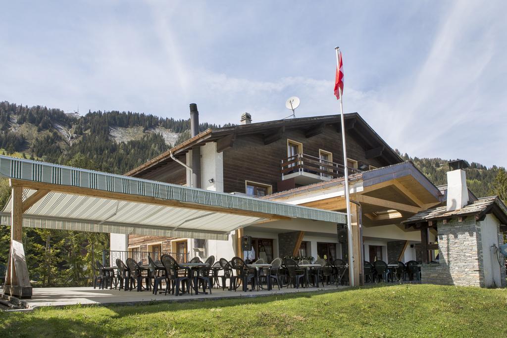 Hotel De Charme La Poste Anzère Exteriér fotografie